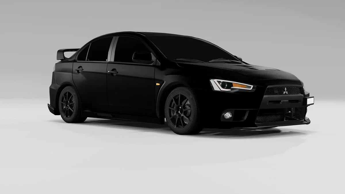 BeamNG.drive — Mitsubishi Lancer X