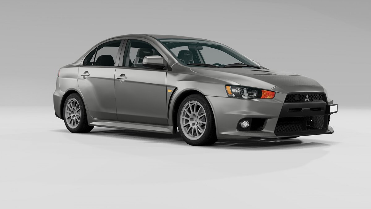 BeamNG.drive — Mitsubishi Lancer X