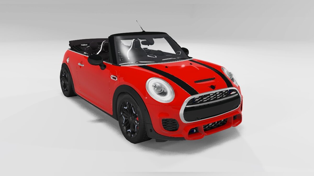 BeamNG.drive — Mini Cooper S