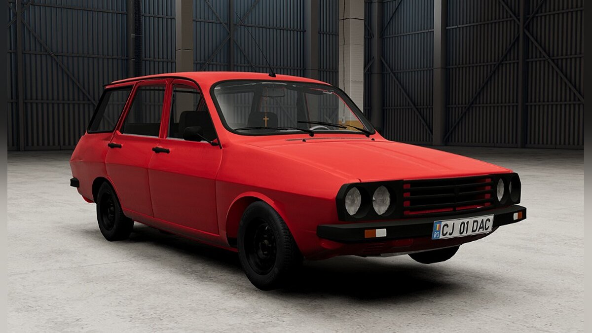 BeamNG.drive — Dacia 1310 Estate 1.4