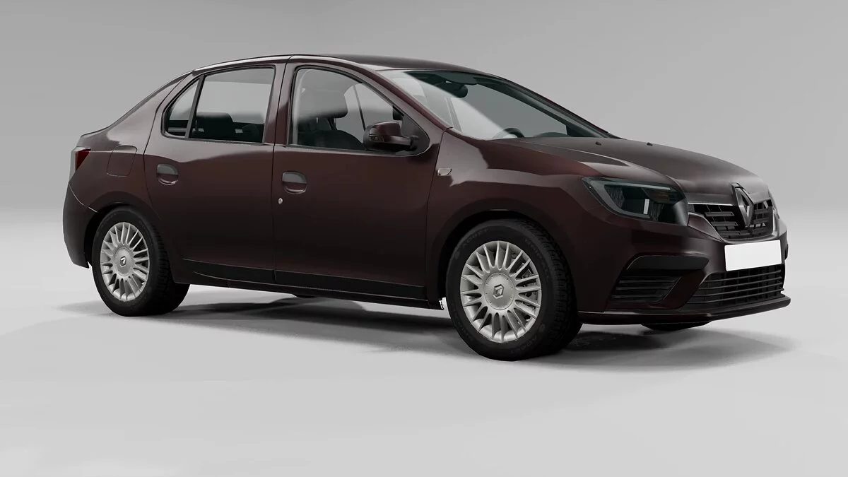 BeamNG.drive — Renault Logan 2015/2018