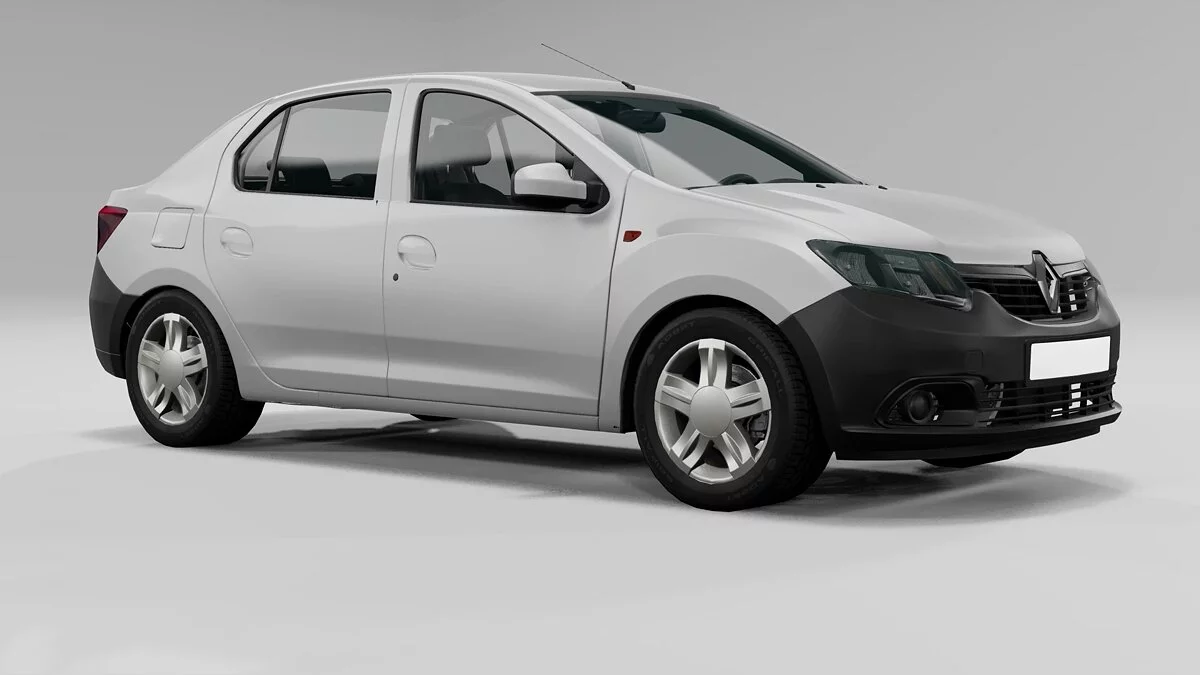 BeamNG.drive — Renault Logan 2015/2018