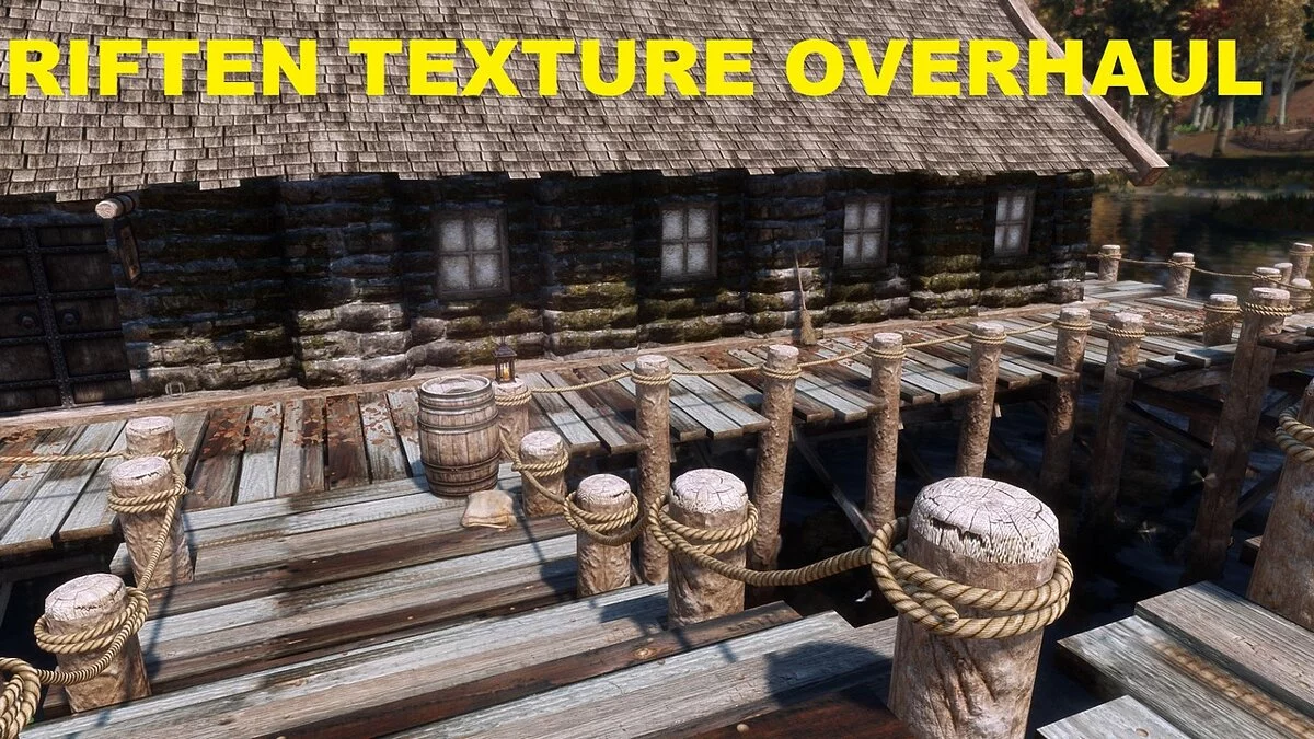 Elder Scrolls 5: Skyrim Special Edition — Високополігональна реконструкція доку Ріфтена