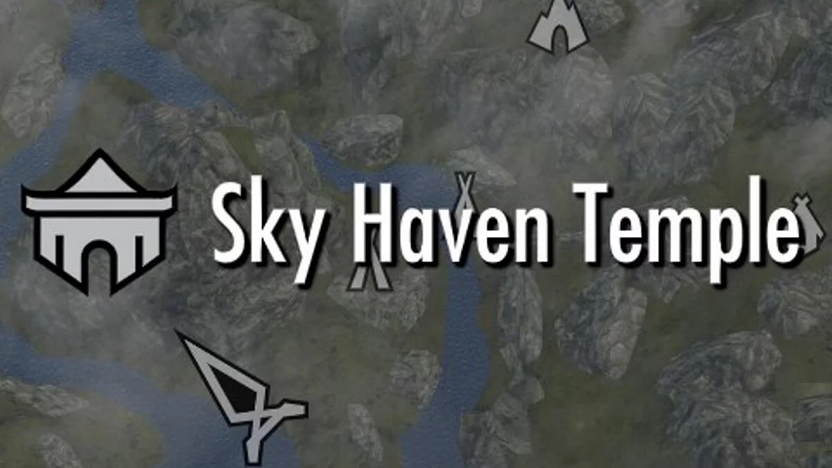 Elder Scrolls 5: Skyrim Special Edition — Новый маркер для Храма Небесной гавани