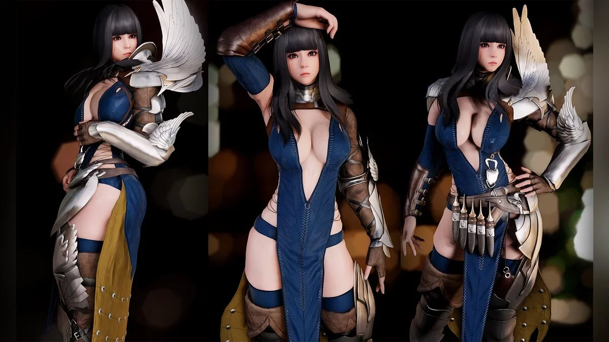 Elder Scrolls 5: Skyrim Special Edition — Броня Кіннари — CBBE 3BA