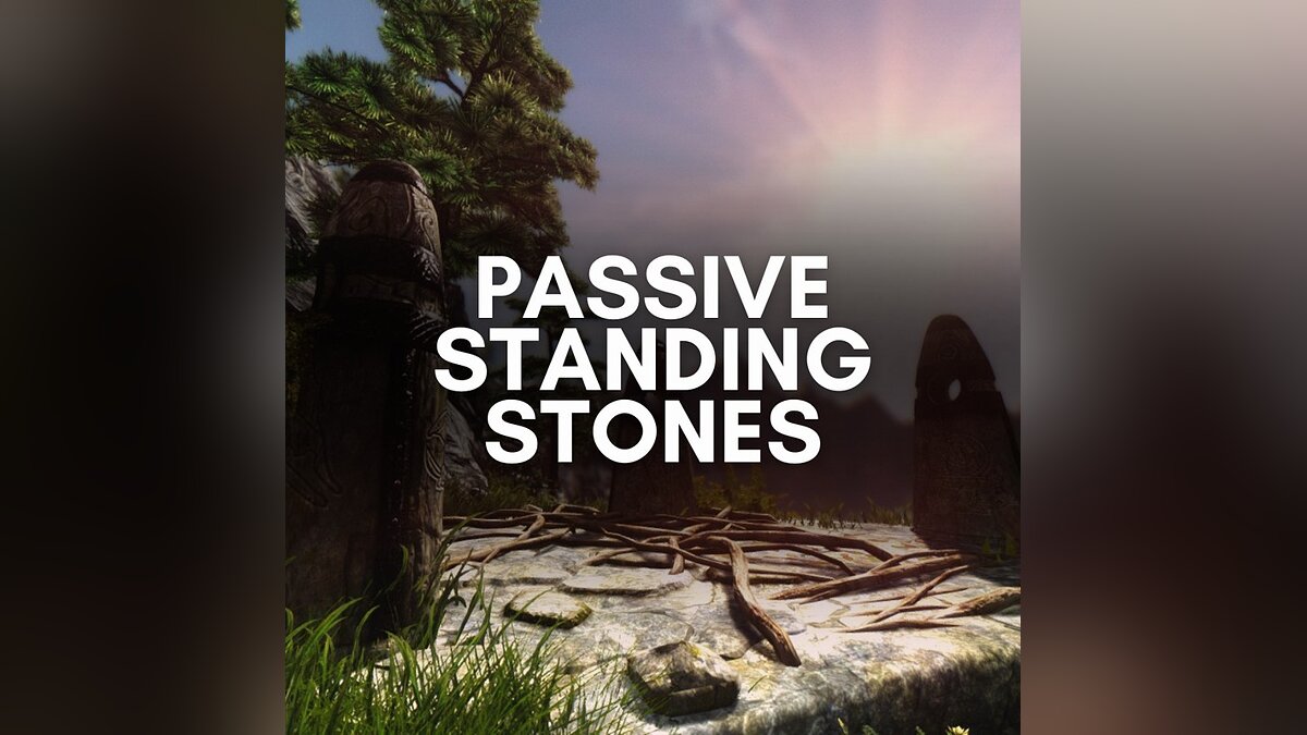 Elder Scrolls 5: Skyrim Special Edition — Passive standing stones