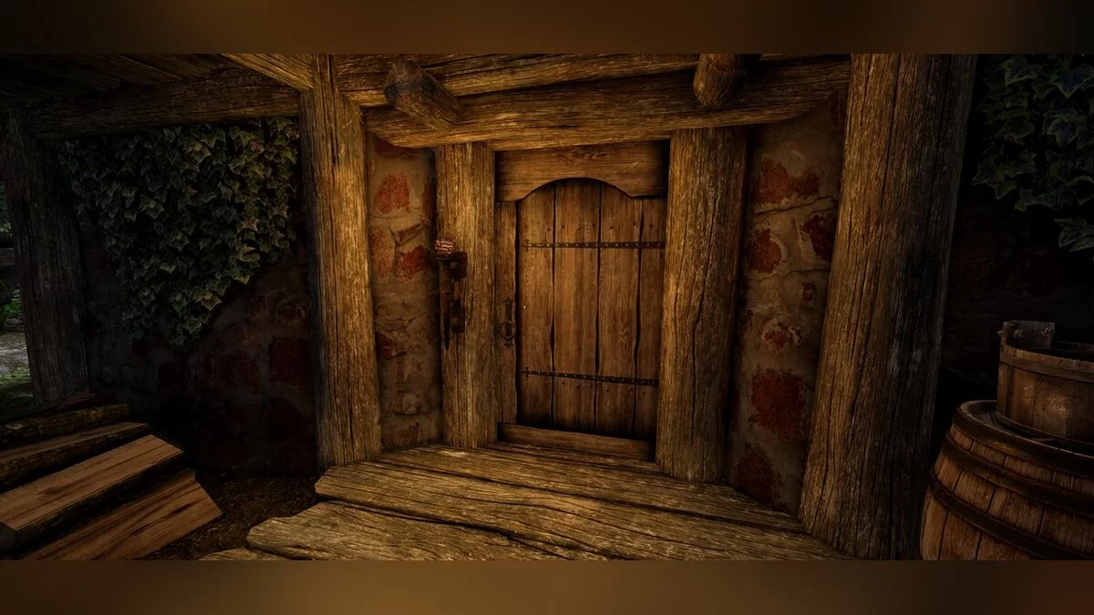 Elder Scrolls 5: Skyrim Special Edition — Стіна з кам'яної цегли