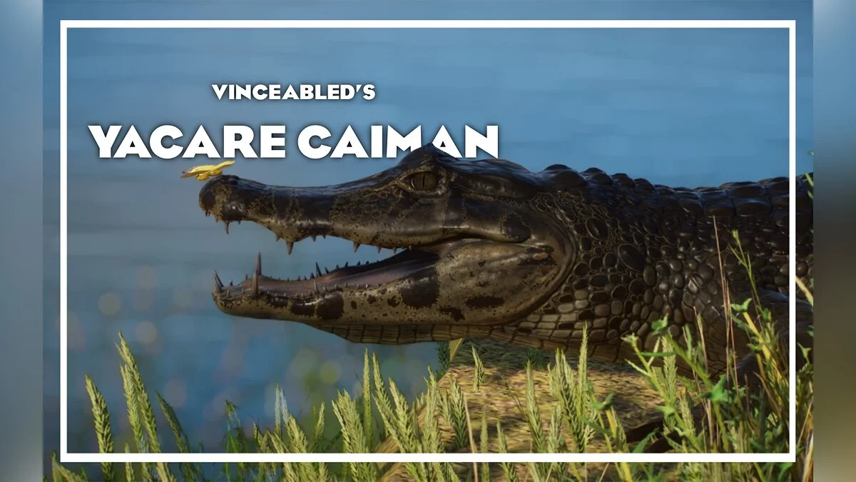 Planet Zoo — Yacare Cayman - New Species