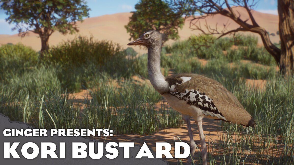 Planet Zoo — Cory Bustard - new species