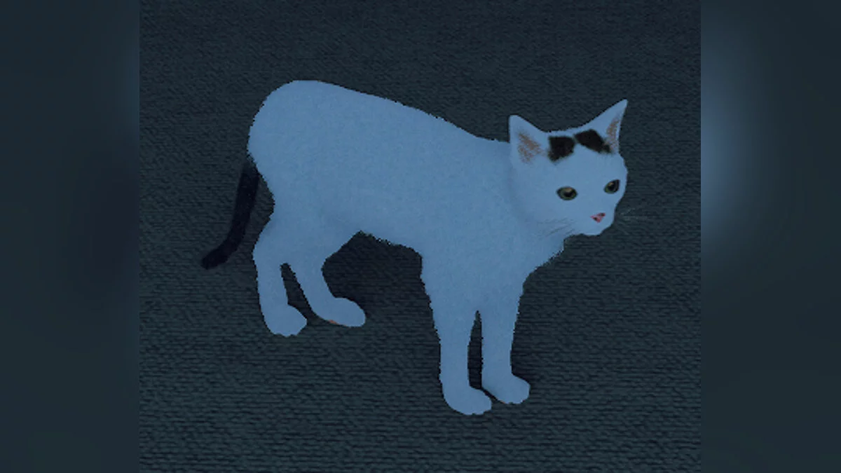 Stray — Призрак - облик гравця