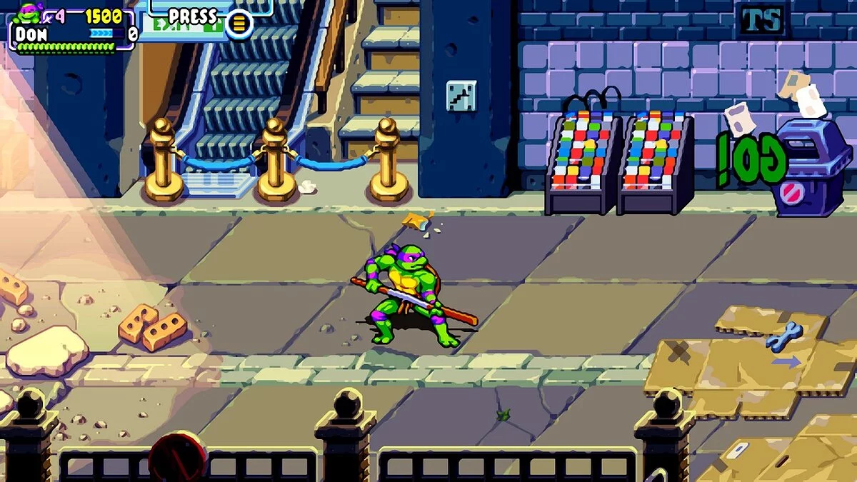 Teenage Mutant Ninja Turtles: Shredder's Revenge — Візуальне покращення