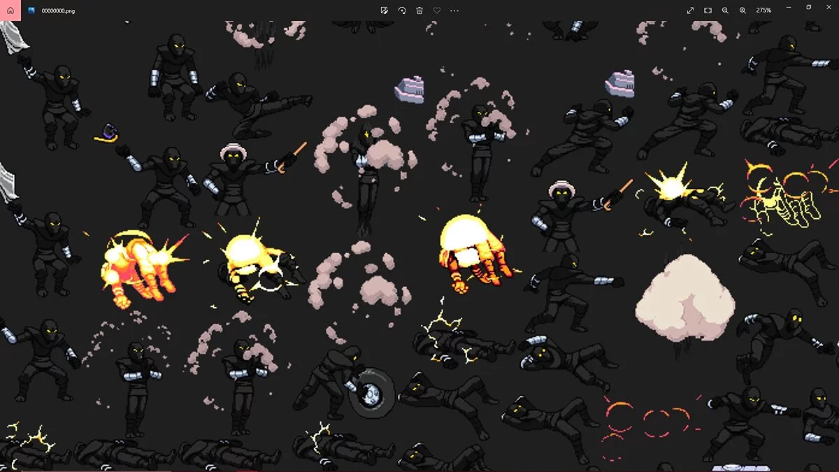 Teenage Mutant Ninja Turtles: Shredder&#039;s Revenge — Чорні ніндзя-піхотинці