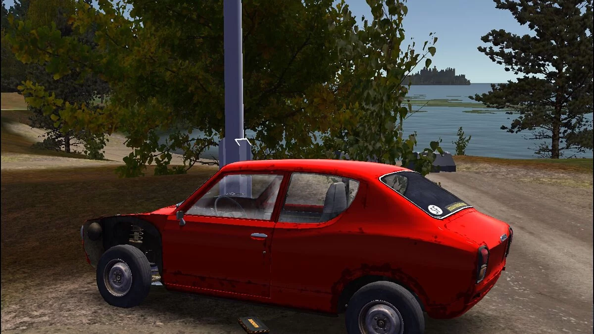 My Summer Car — Quest – Broken Satsuma and the main character’s debts