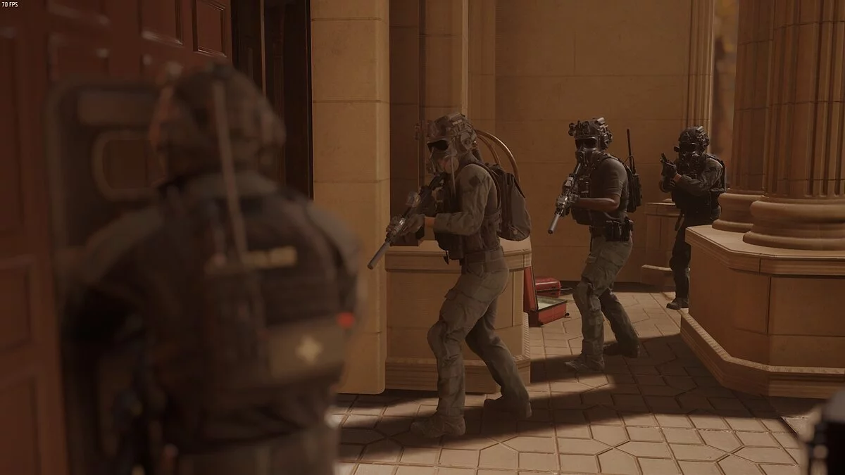 Ready or Not — Серая форма для LSPD