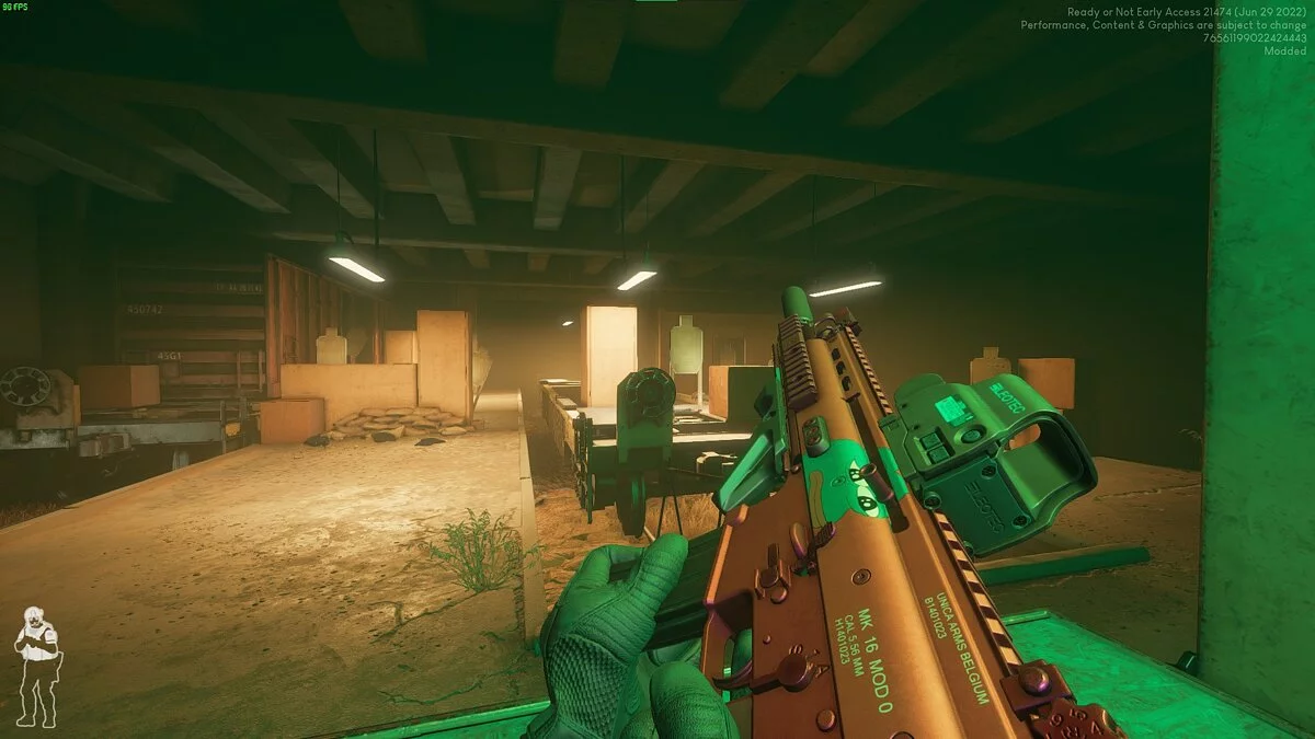 Ready or Not — Лягушка Пепе на MK 16