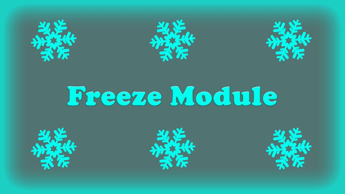 Blade and Sorcery — Freezing module