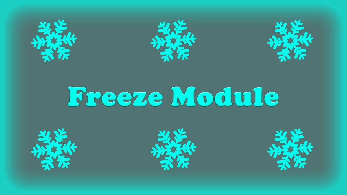 Blade and Sorcery — Freezing module