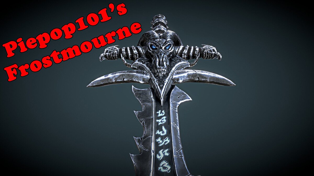 Blade and Sorcery — Frostmourne Blade