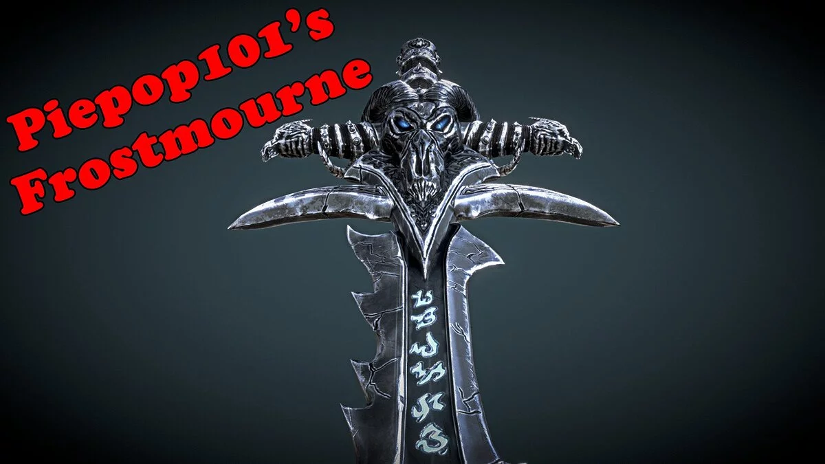 Blade and Sorcery — Frostmourne Blade