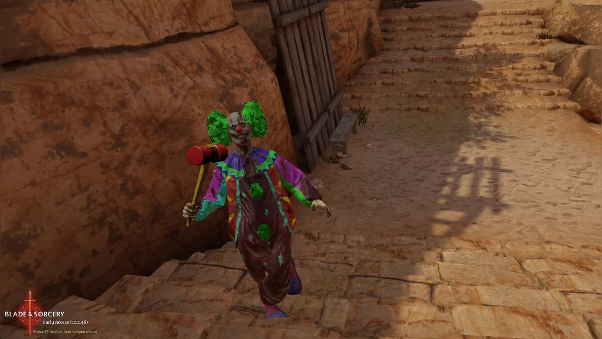 Blade and Sorcery — Зомбі-клоуни