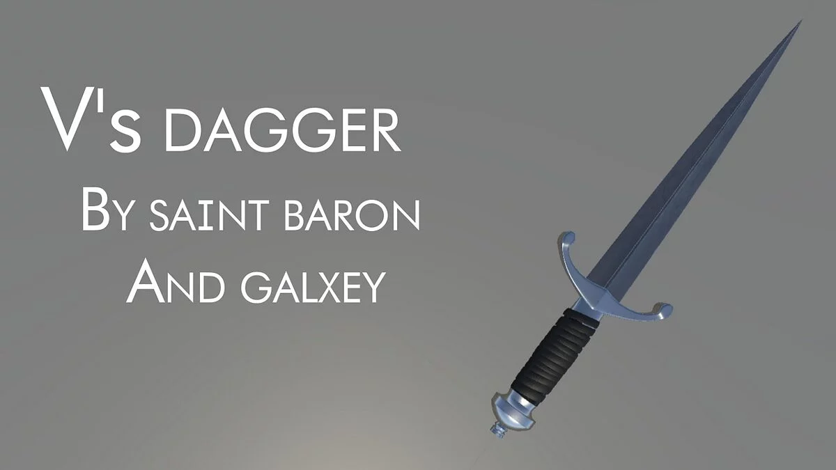 Blade and Sorcery — Dagger you