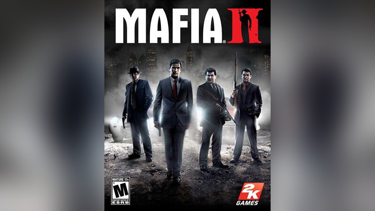 Mafia 2 — Mafia II - Save - Game completed 100%