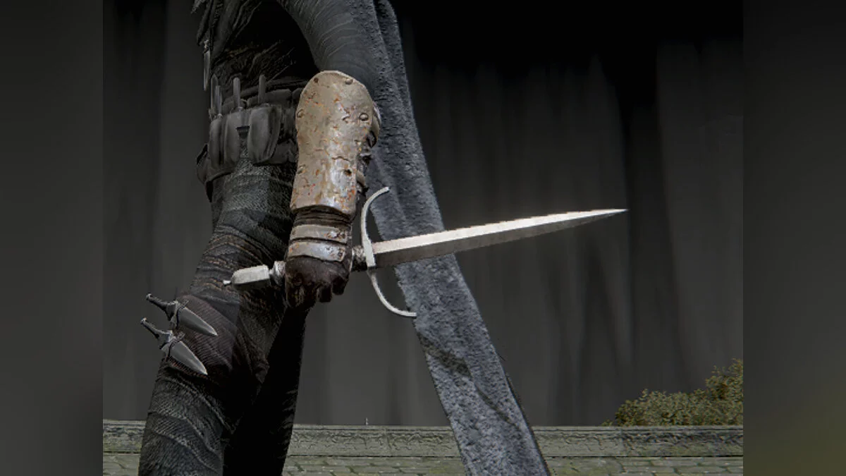 Elden Ring — Inverted Parry Dagger