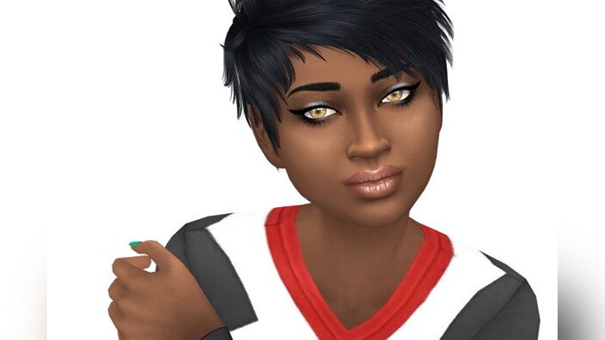 The Sims 4 — Jousa Miller (teenager)