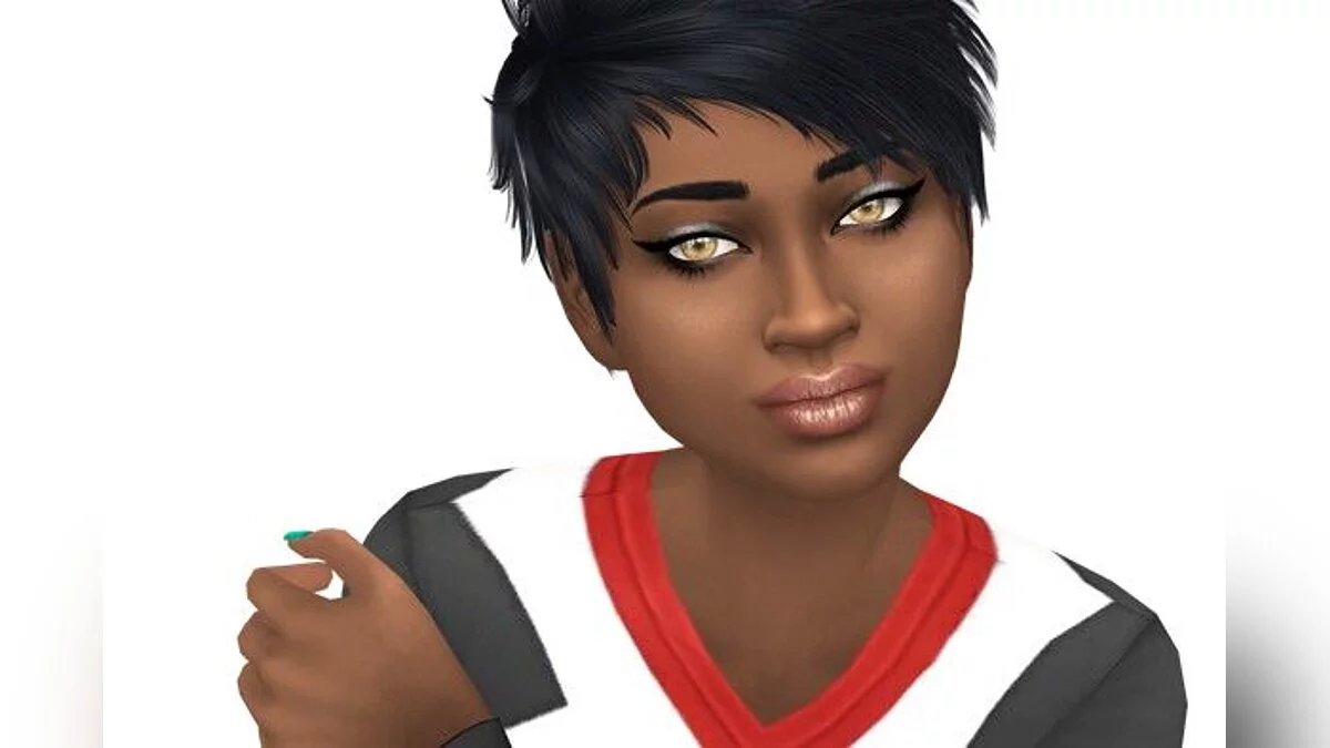 The Sims 4 — Jousa Miller (adolescente)