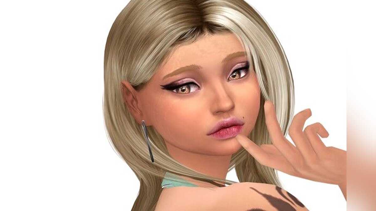 The Sims 4 — Caitlin Croft (teen)