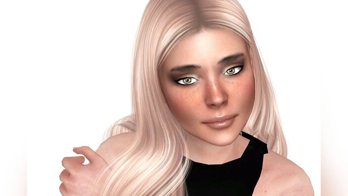 The Sims 4 — Brittney Keller (adolescente)