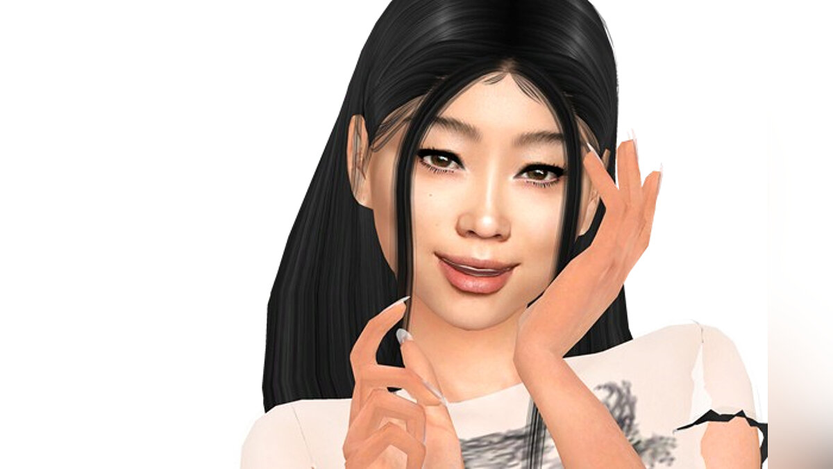 The Sims 4 — Jamie Wu (teenager)