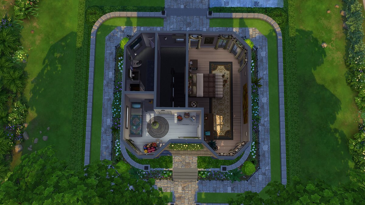 The Sims 4 — Flora Hill