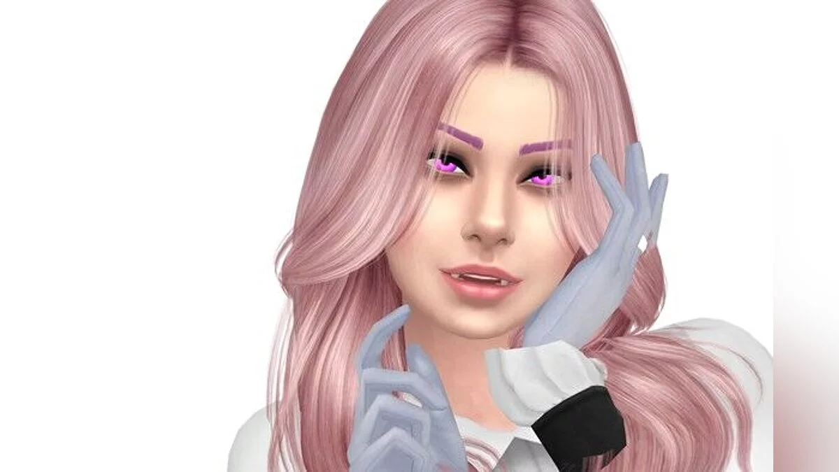 The Sims 4 — Luna Farley (vampiro)