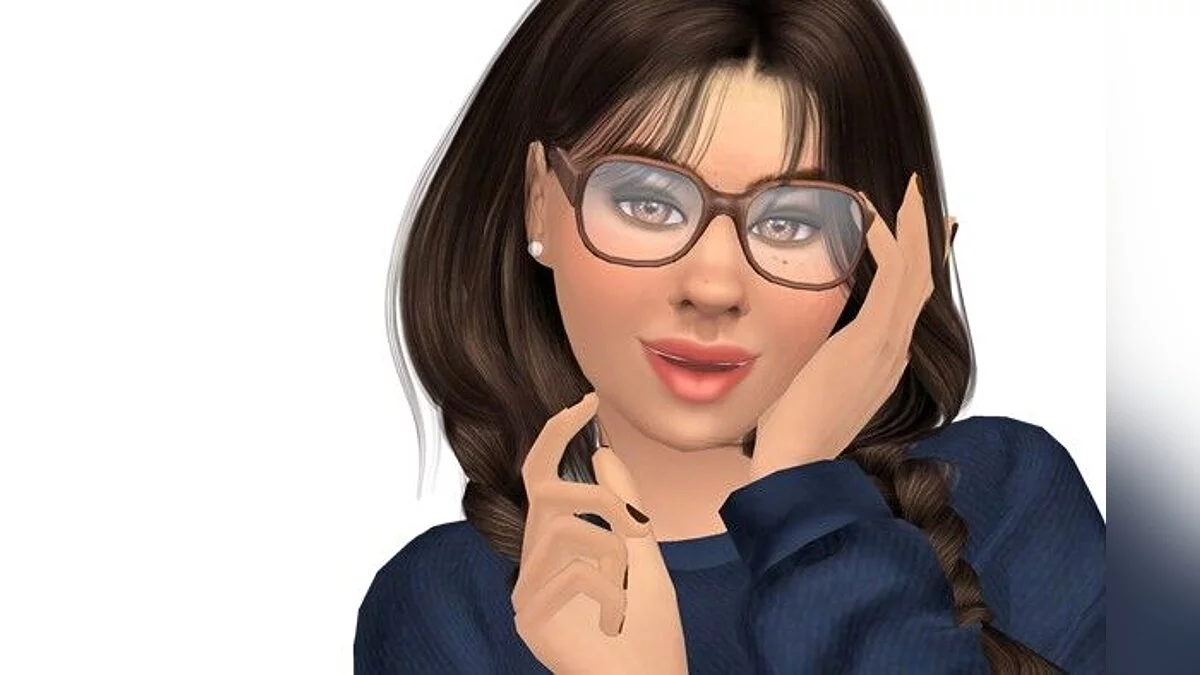 The Sims 4 — Abby Whitmore (teen)