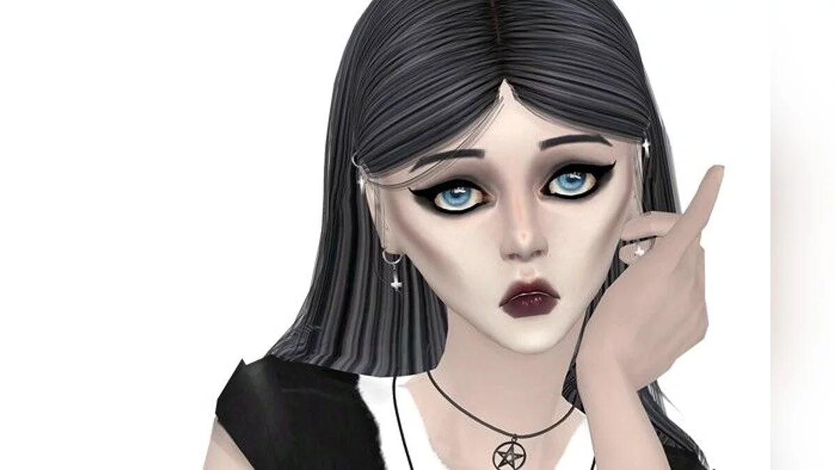 The Sims 4 — Nadine Connors (vampire)