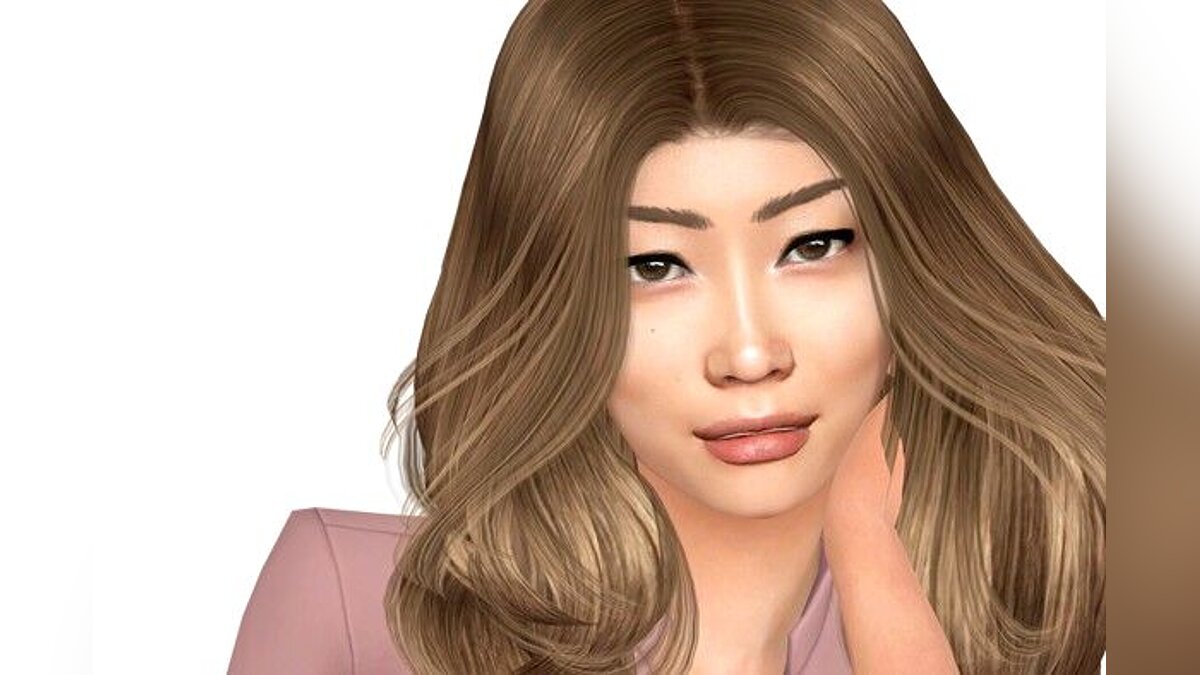 The Sims 4 — Sophia Dobson