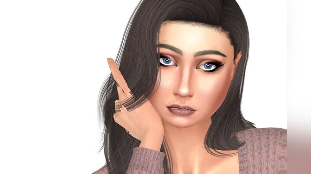 The Sims 4 — Naomi Jacobsen