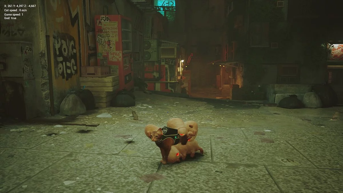 Stray — Трейнер для Stray