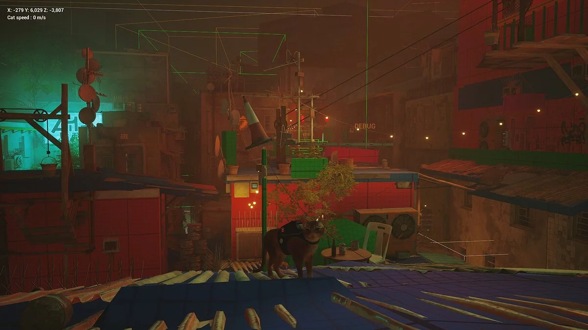 Stray — Трейнер для Stray