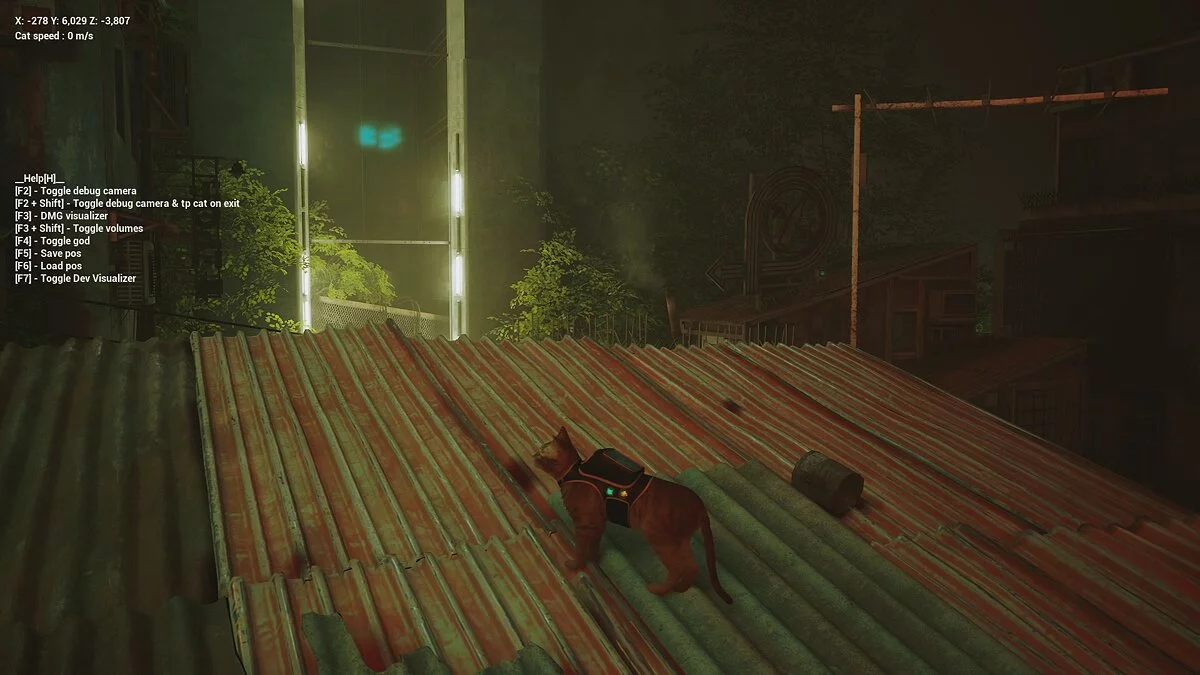 Stray — Трейнер для Stray