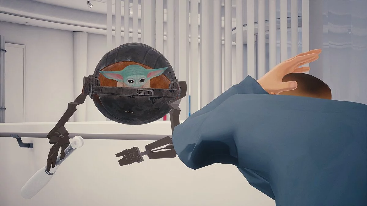 Sifu — Малыш Йода