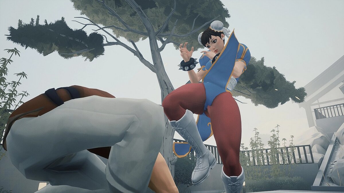 Sifu — Classic Chun Li from the game Fortnite