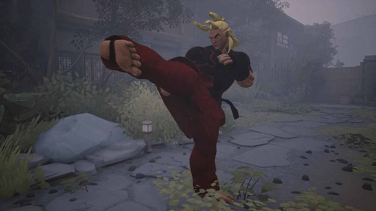 Sifu — Ken from the game Street Fighter 5