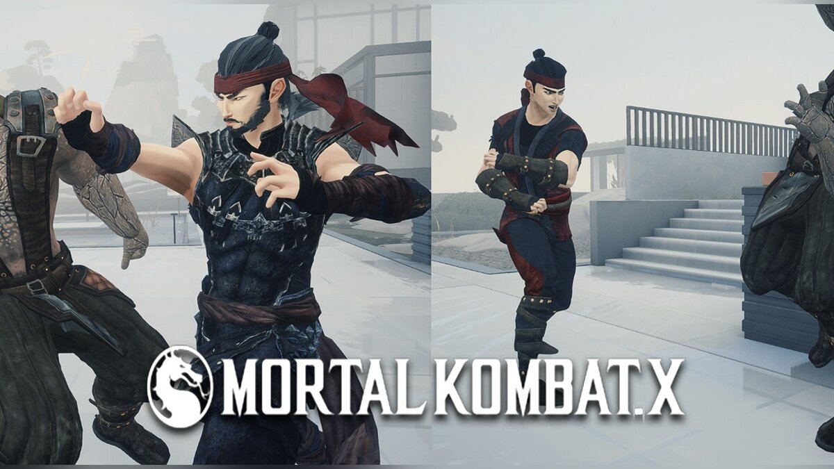 Sifu — Liu Kang from the game MK X