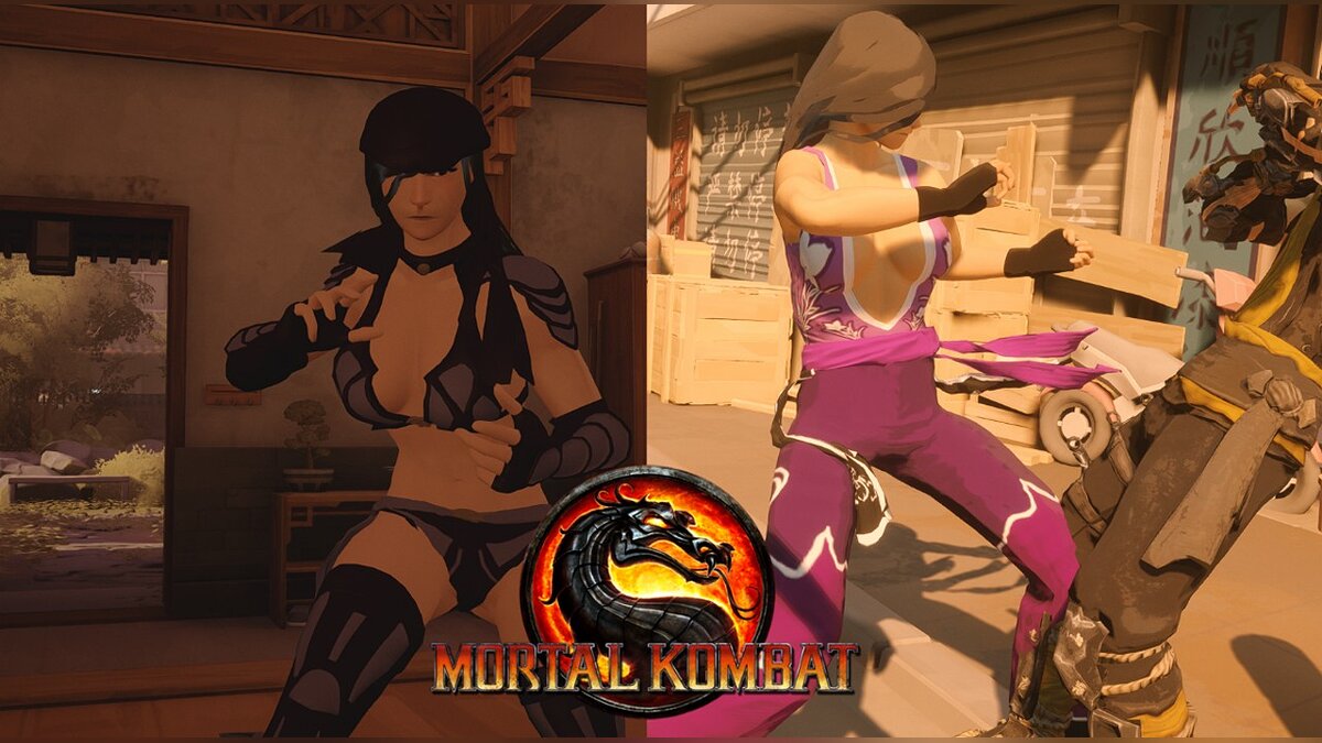 Sifu — Li Mei from the game Mortal Kombat