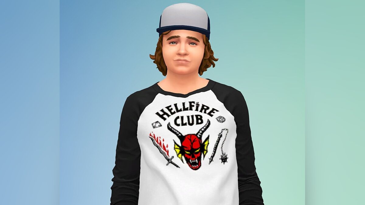 The Sims 4 — Dustin Henderson (Stranger Things)