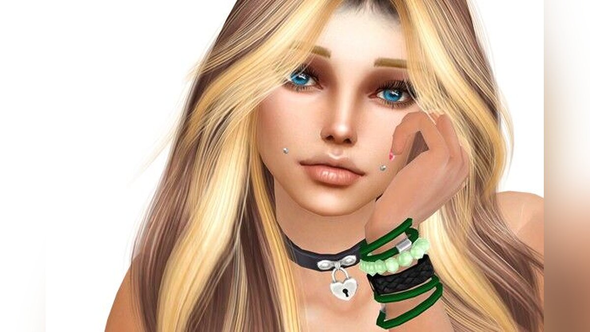 The Sims 4 — Abby Bailey