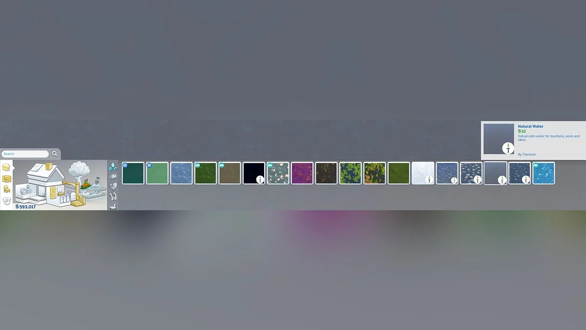 The Sims 4 — Природна вода