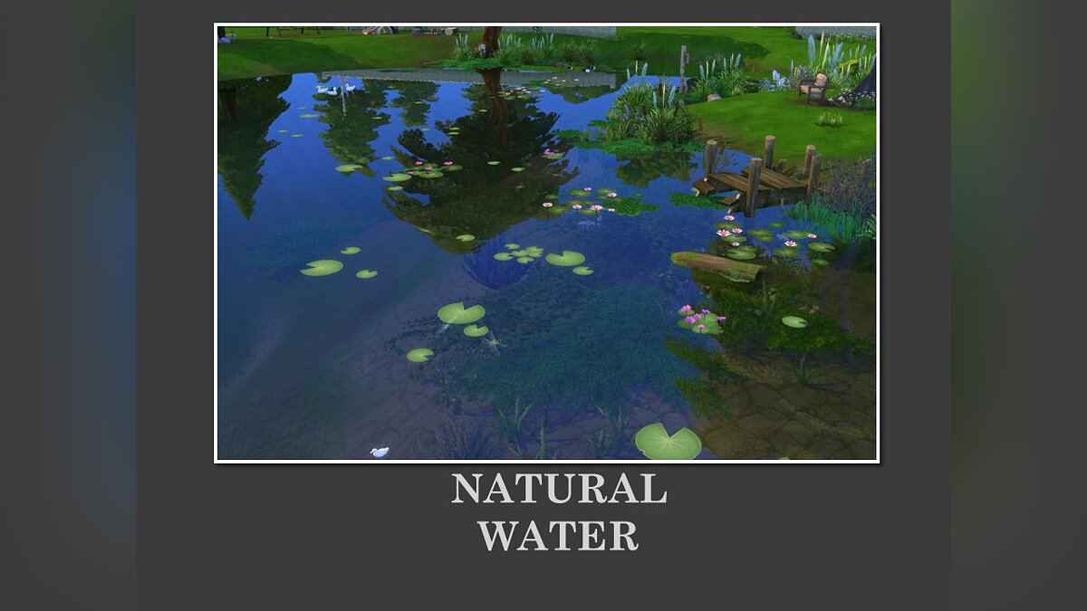 The Sims 4 — Natural water